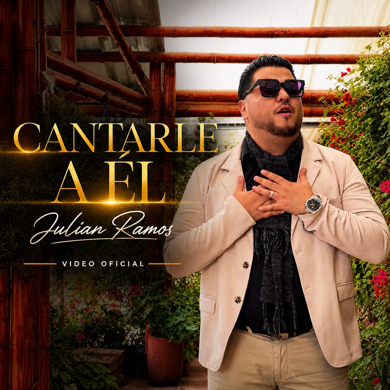 Portada de CANTARLE A ÉL