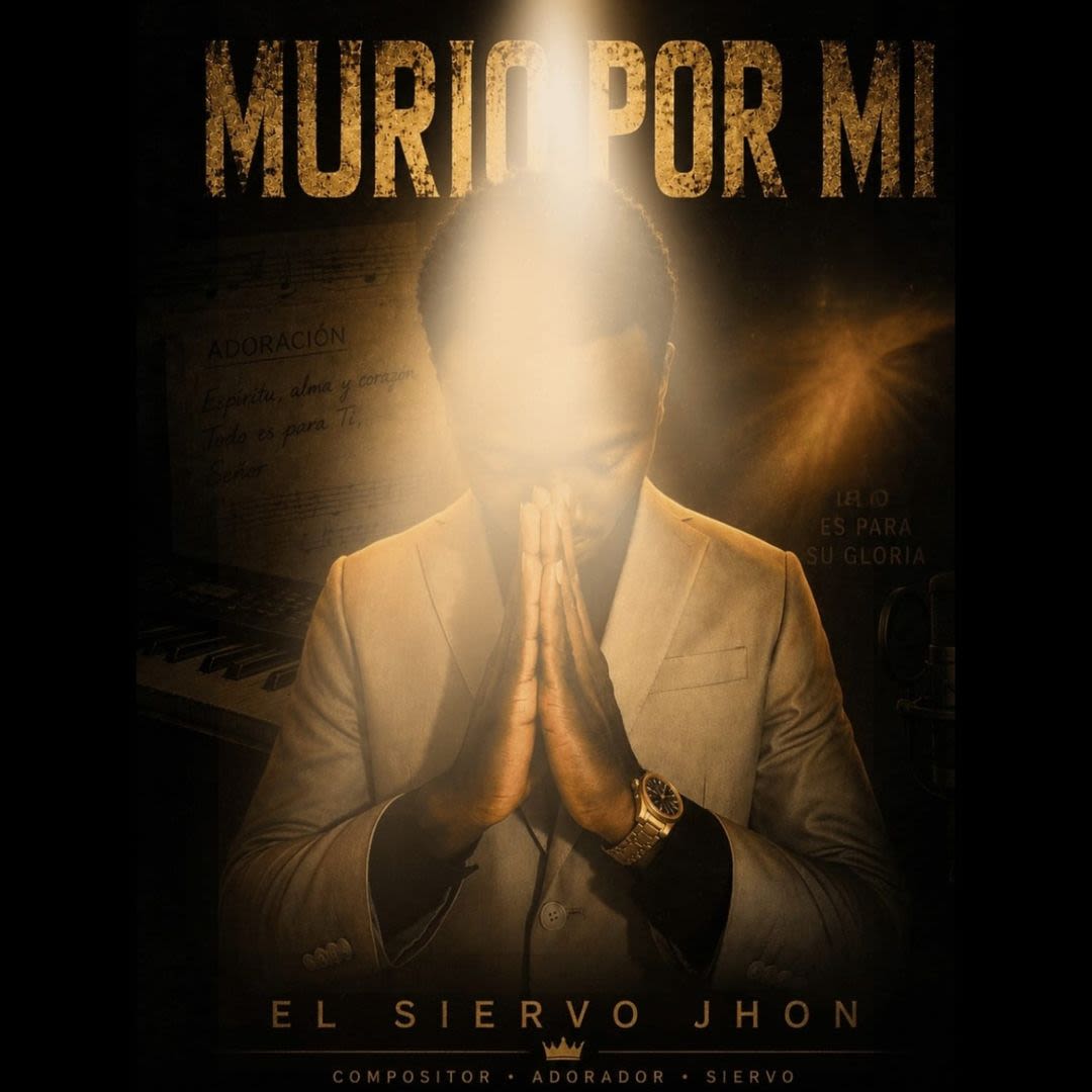 Portada de Murió Por Mi
